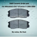 D602 meilleur frein pour Mitsubishi Colt / Lancer 1995-2005